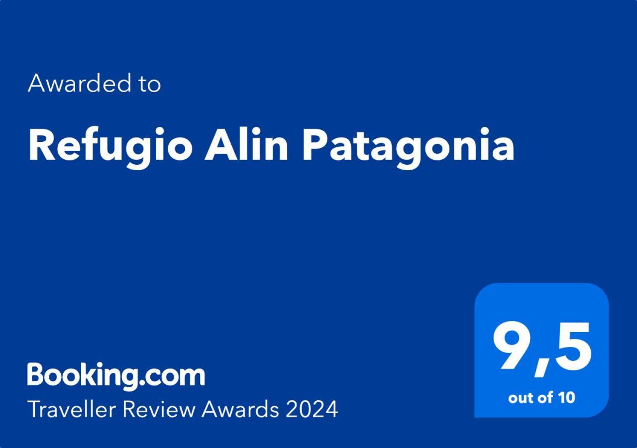 הוילה קויאיקה Refugio Alin Patagonia מראה חיצוני תמונה